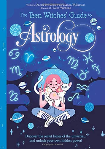 Teen Witches' Guide to Astrology Book (Xanna Eve Chown & Marion Williamson)