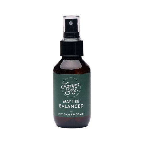 'May I Be Balanced' Personal Space Mist