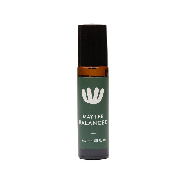 'May I Be Balanced' Pulse Point Roller – Primal Healing