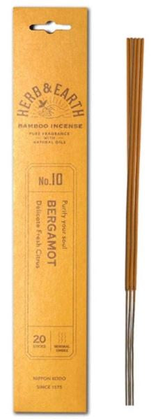 Herb and Earth Bamboo Bergamot Incense