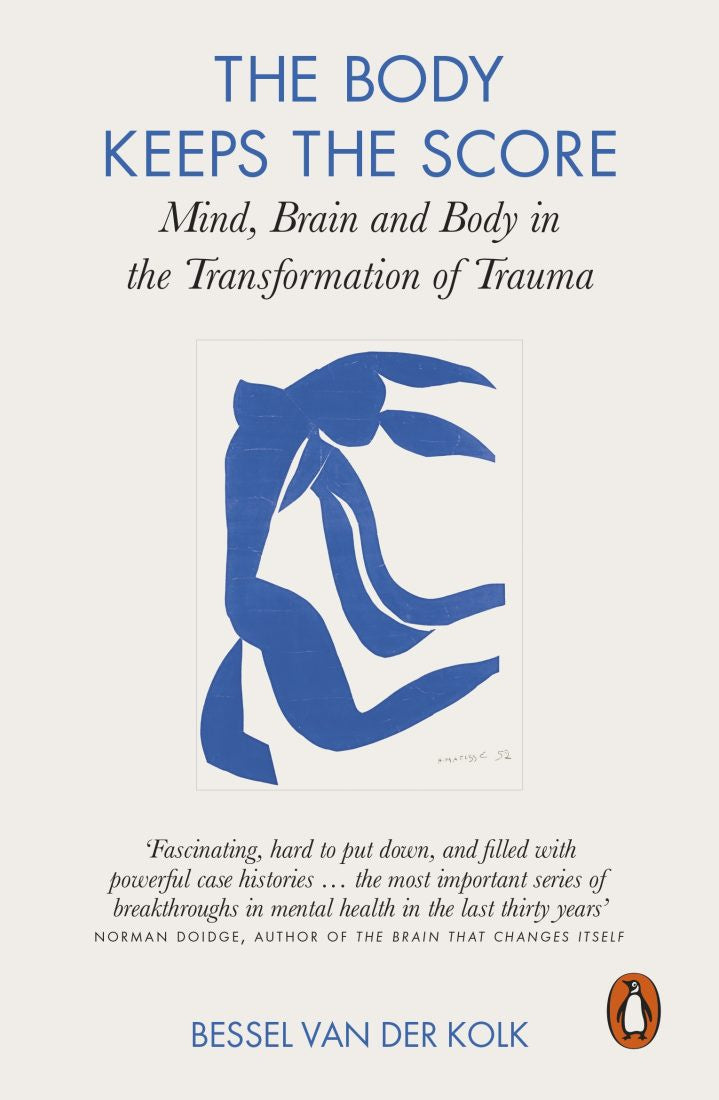 The Body Keeps The Score Book (Bessel Van Der Kolk)