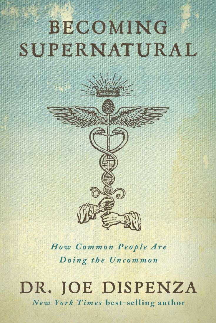 Becoming Supernatural Book (Dr. Joe Dispenza)