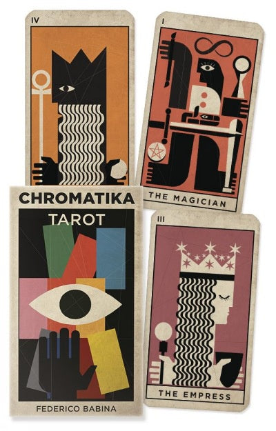 Chromatika Tarot Card Deck (Federico Babina)