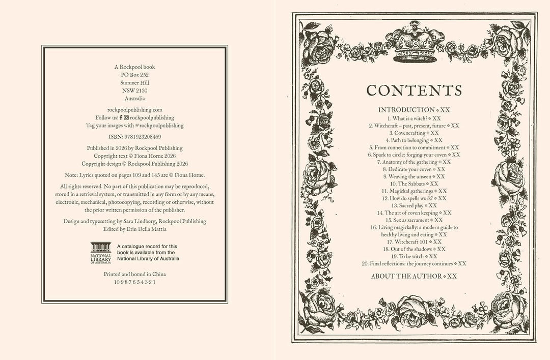 Coven Book (Fiona Horne)