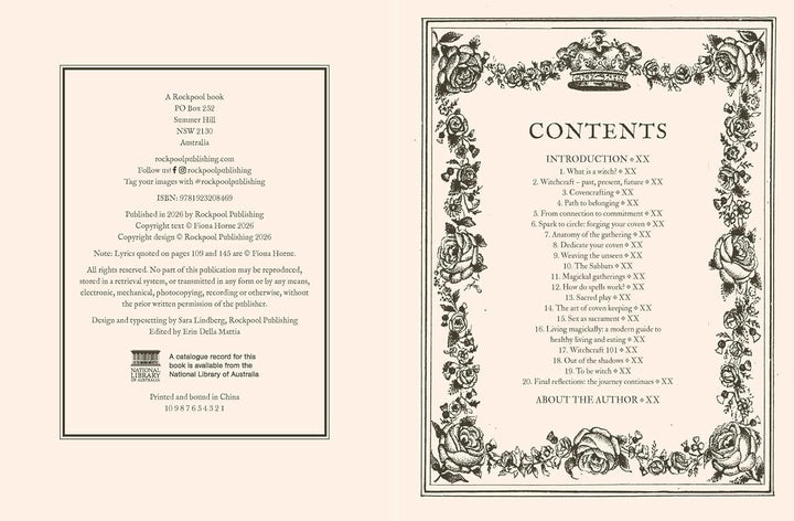 Coven Book (Fiona Horne)