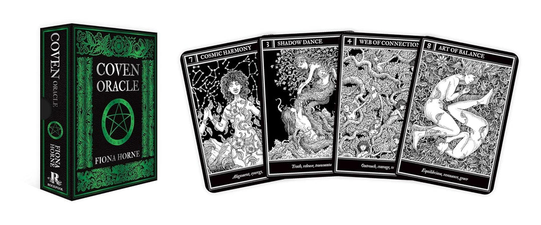Coven Oracle Card Deck (Fiona Horne)