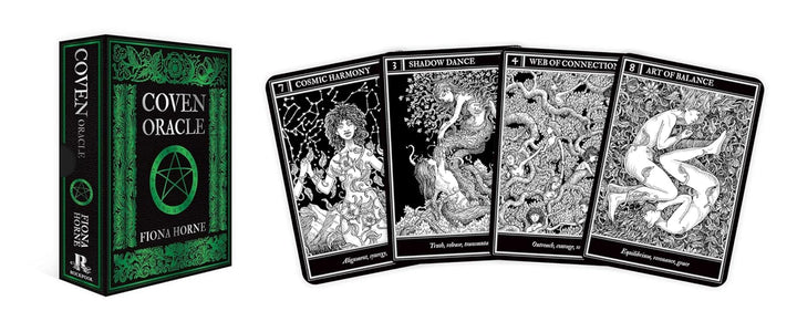 Coven Oracle Card Deck (Fiona Horne)