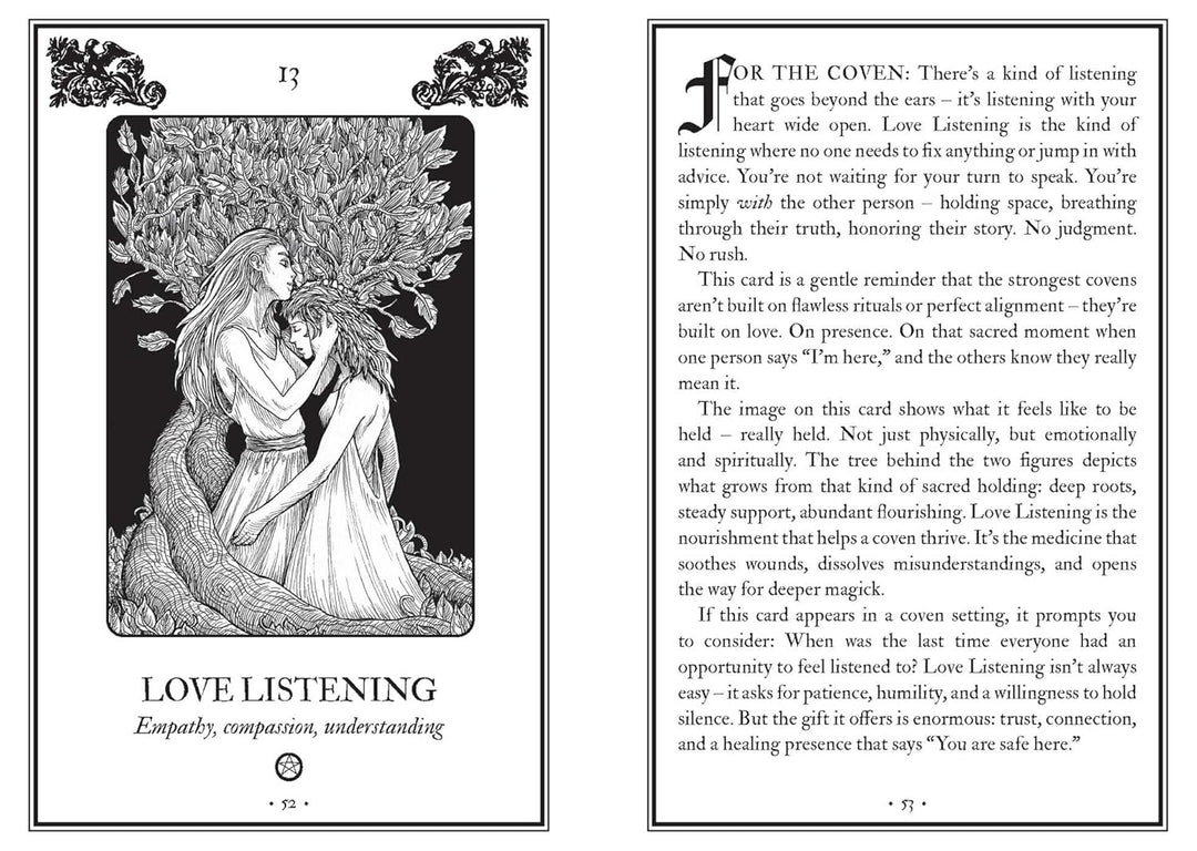 Coven Oracle Card Deck (Fiona Horne)