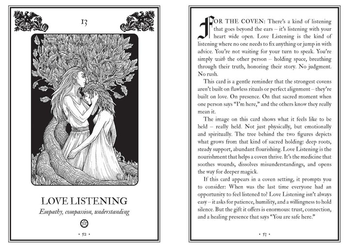 Coven Oracle Card Deck (Fiona Horne)