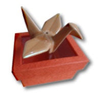Japanese Crane Incense Holder (Various Colours)