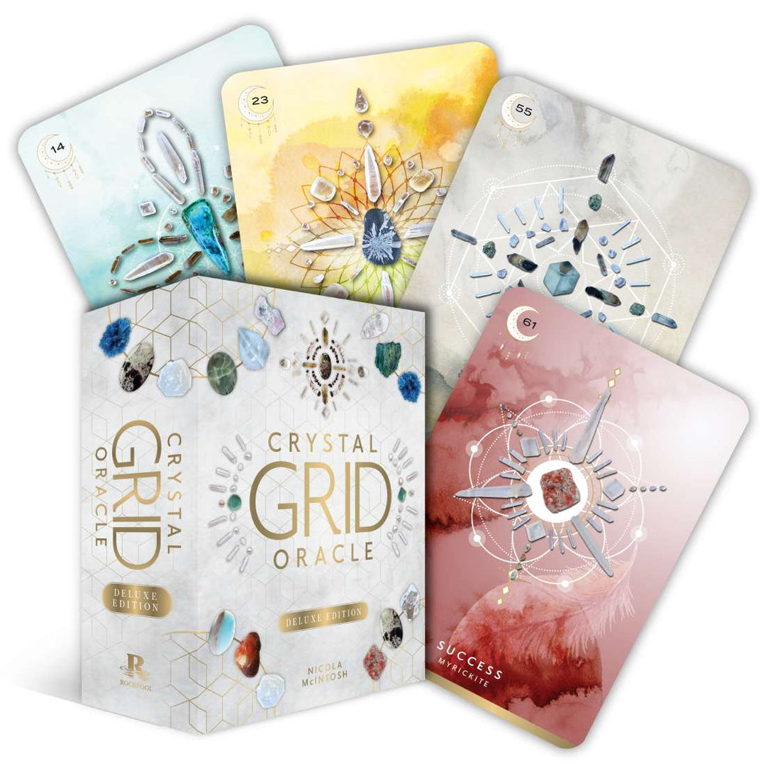 Crystal Grid Oracle Cards Deluxe Edition (Nicola McIntosh)
