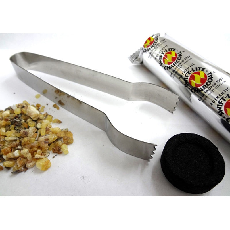Stainless Steel Charcoal Tablet Tongs