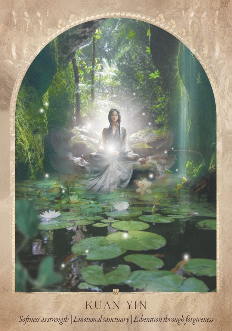 Daughters of the Aether Oracle Cards (Prism & Fleur)