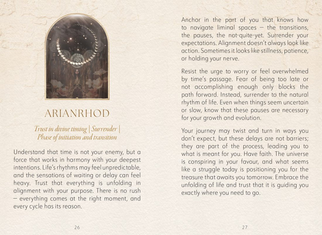 Daughters of the Aether Oracle Cards (Prism & Fleur)