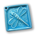 Ceramic Dragonfly Incense Holder