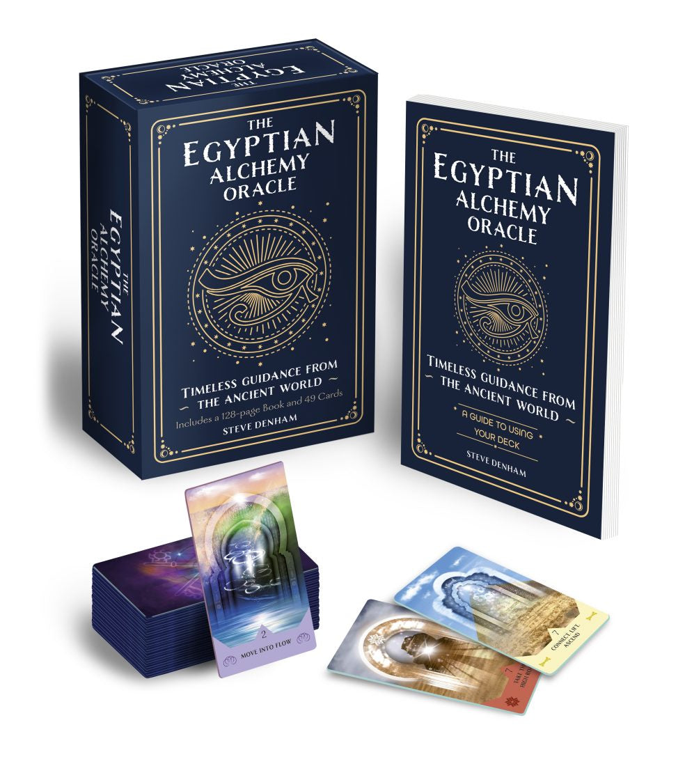 The Egyptian Alchemy Oracle Cards (Steve Denham)