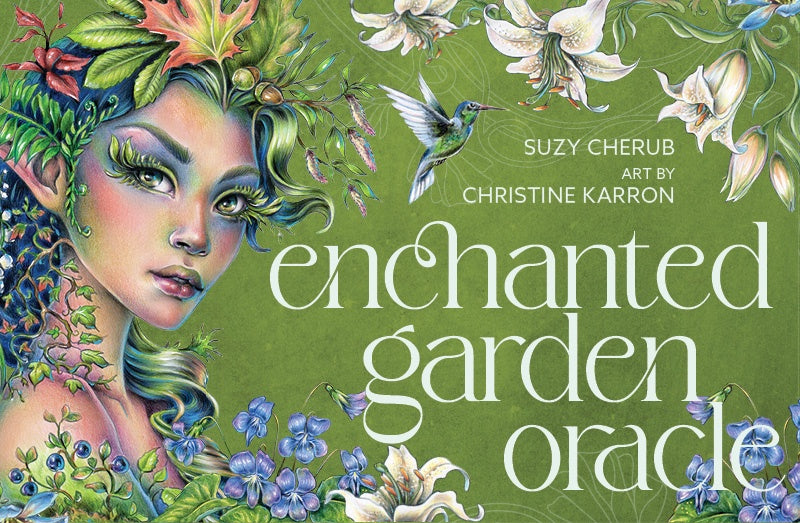 Enchanted Garden Oracle Cards (Suzy Cherub)