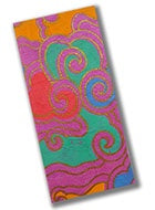 Fire Flame Tibetan Incense Box