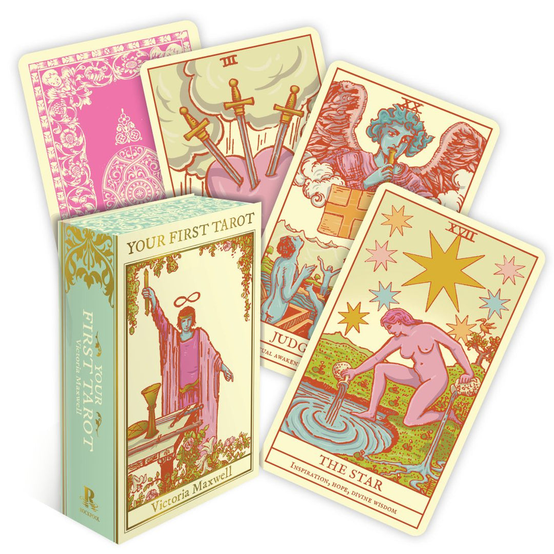 Your First Tarot Cards (Victoria Maxwell)