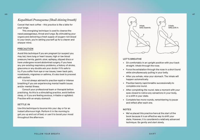 Follow Your Breath Book (Emma Power)