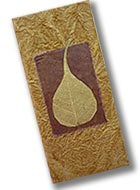 Gold Bodhi Tibetan Incense Box