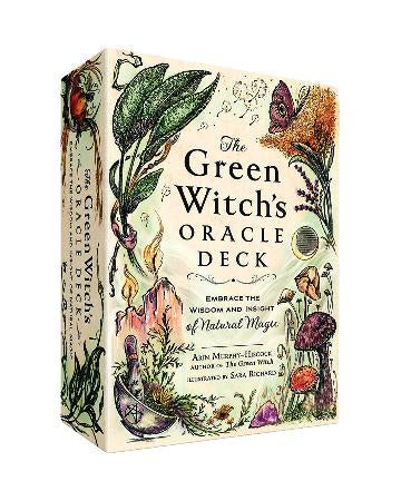 Green Witch’s Oracle Cards (ARIN MURPHY-HISCOCK)