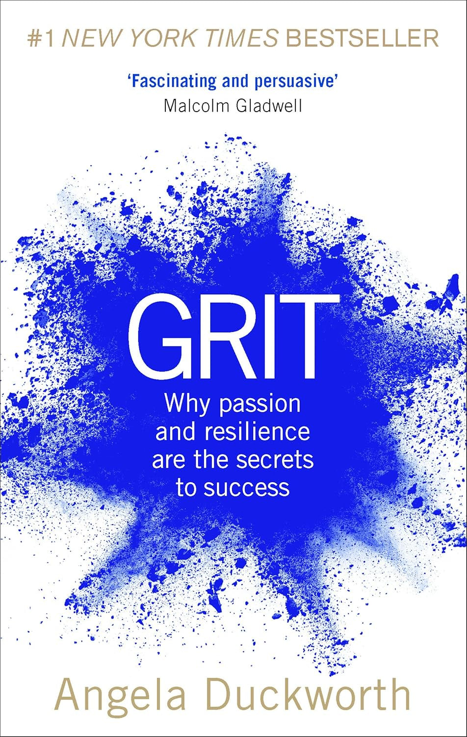 Grit Book (Angela Duckworth)