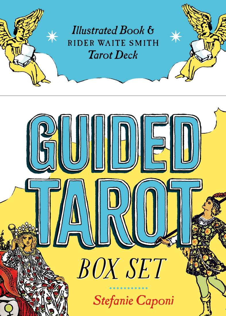 Guided Tarot Box Set (Stefanie Caponi)