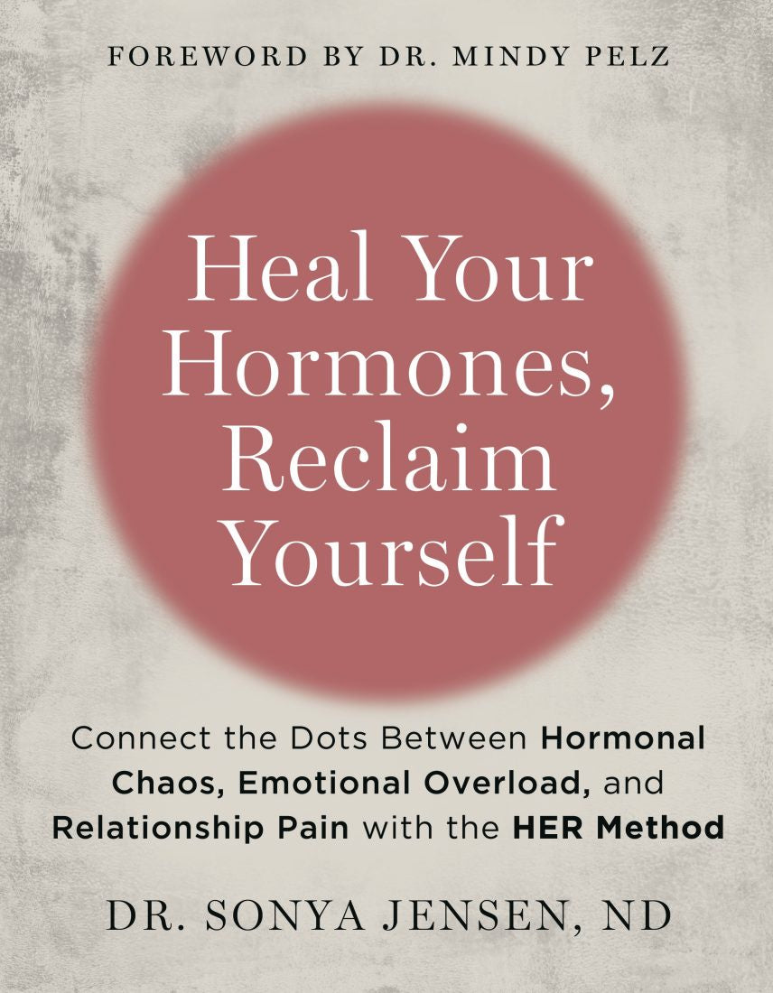 Heal Your Hormones, Reclaim Yourself Book (DR. Sonya Jensen)