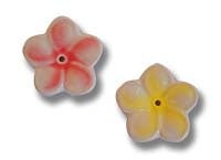 Ceramic Frangipani Incense Holder (Various Colours)