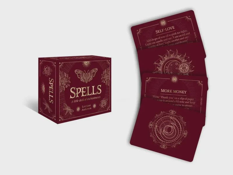 SPELLS MINI DECK (ANDERSON, LORRIANE)
