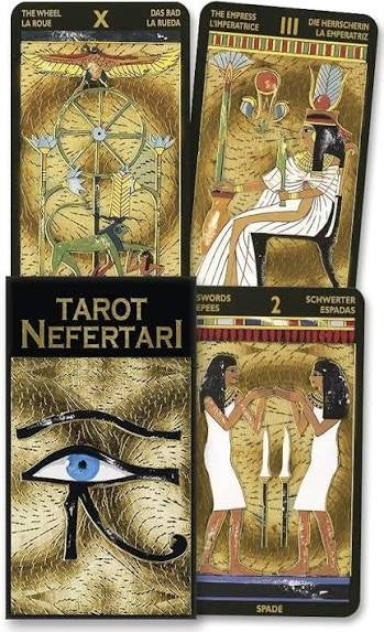 Nefertari's Tarot Card Deck (Silvana Alasia)