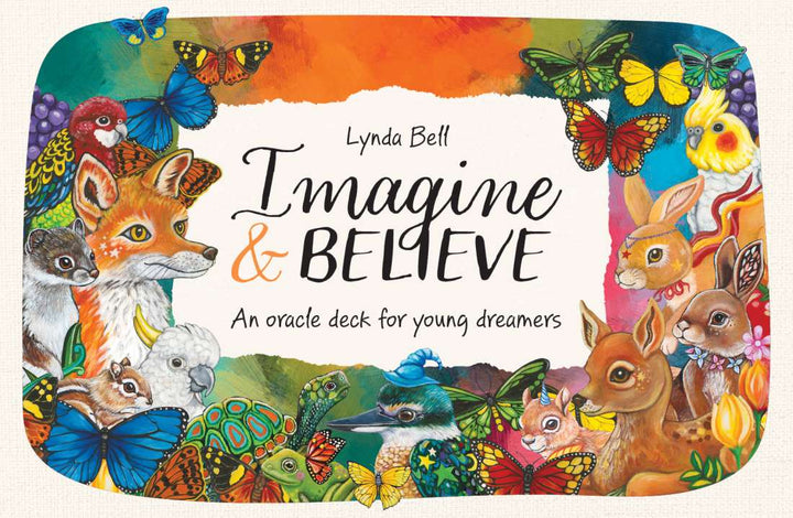 Imagine and Believe Childrens Oracle Cards (Lynda Bell)