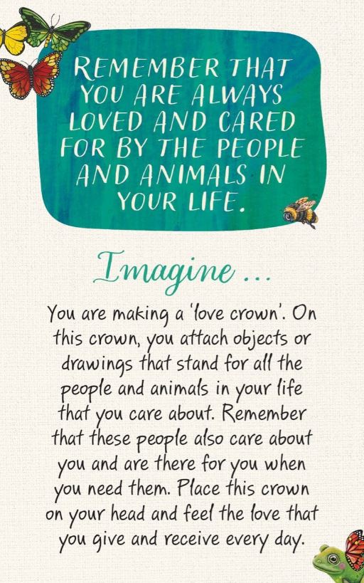 Imagine and Believe Childrens Oracle Cards (Lynda Bell)