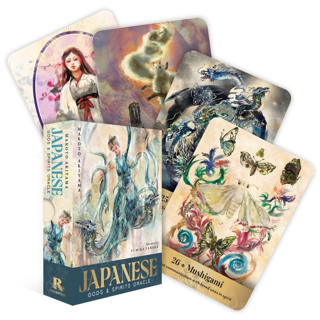 Japanese Gods & Spirits Oracle Deck (Makoto Akiyama)