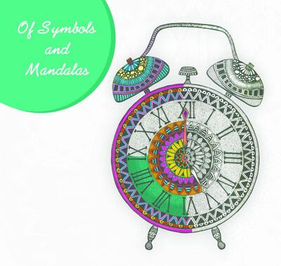Of Symbols and Mandalas Colouring In Book