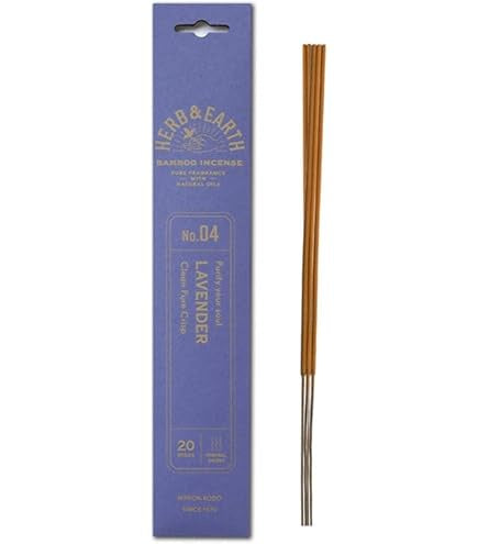 Herb and Earth Bamboo Lavender Incense