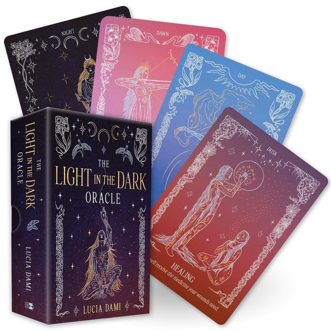 The Light In The Dark Oracle Cards (Lucia Dami)