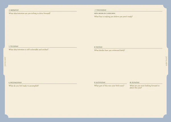 2027 Seasons of The Witch Planner (Lorriane Anderson)