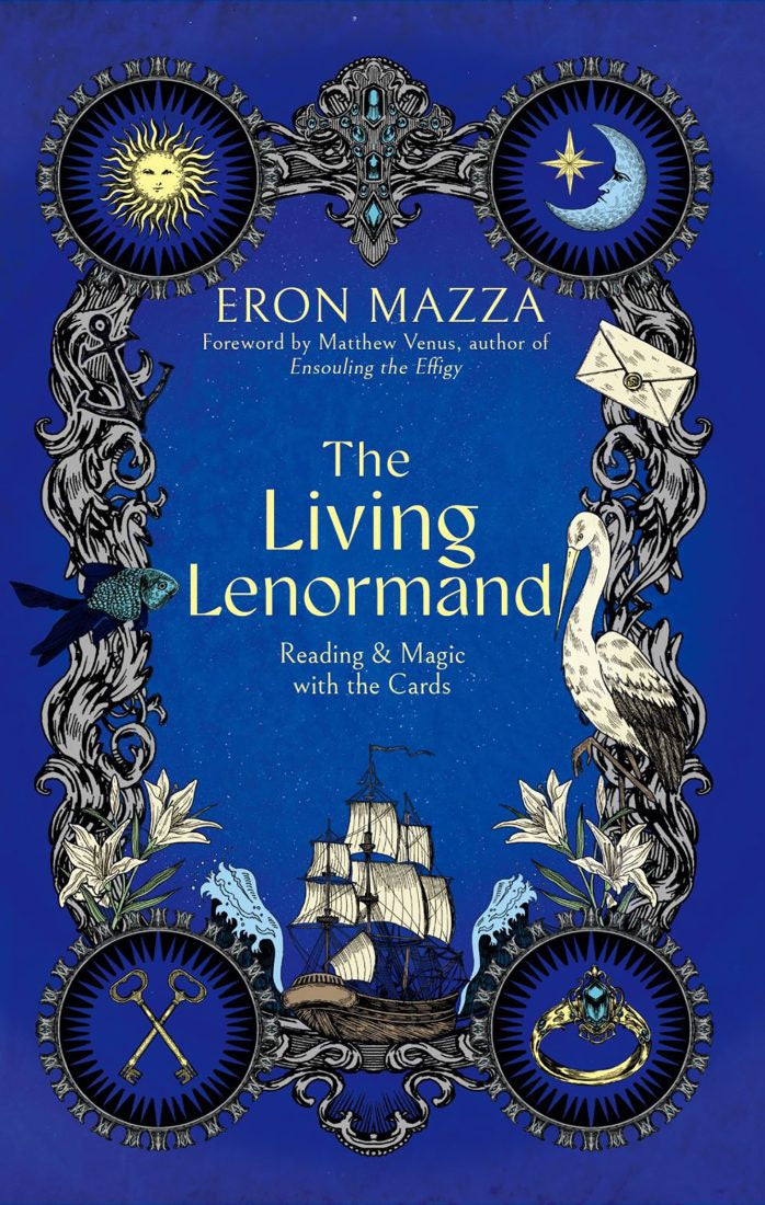 The Living Lenormand Book (Eron Mazza)