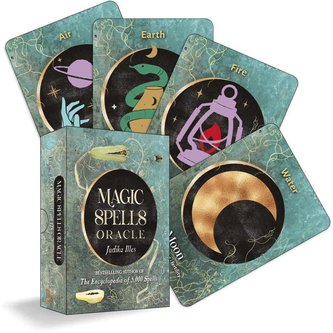 Magic Spells Oracle Cards (Judika Illes)