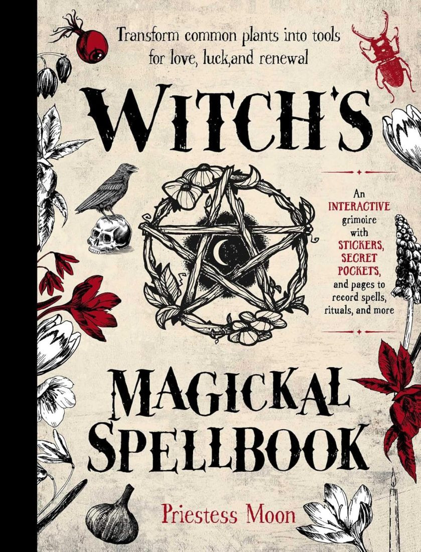 Witch's Magickal Spellbook (Priestess Moon)