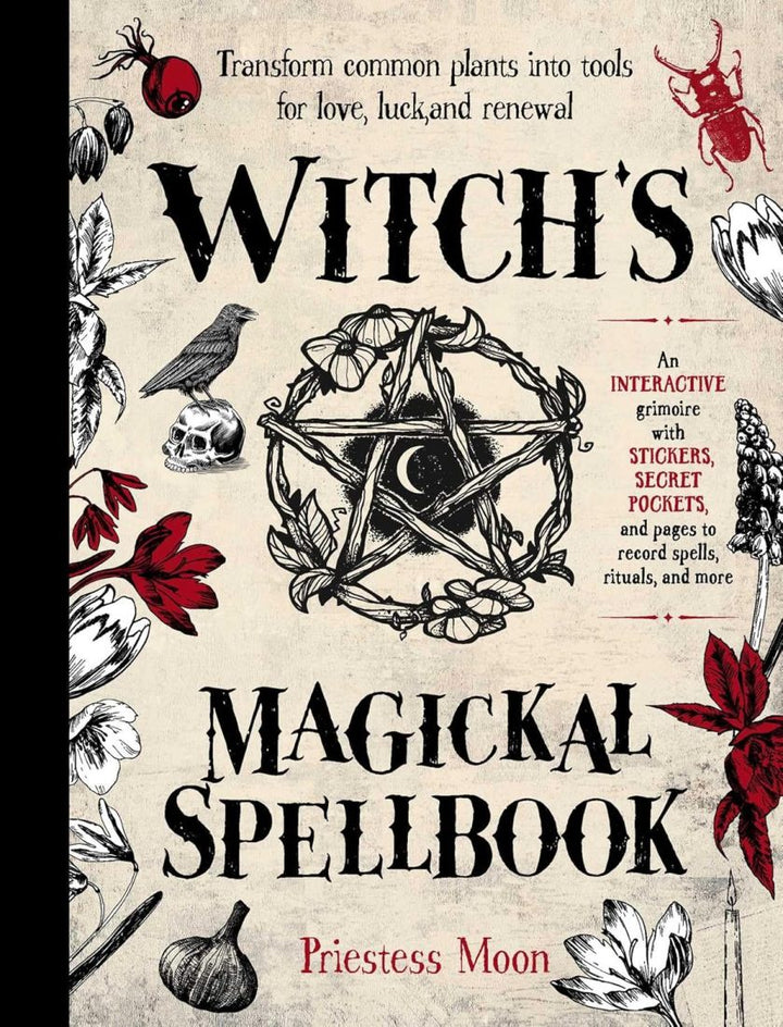 Witch's Magickal Spellbook (Priestess Moon)