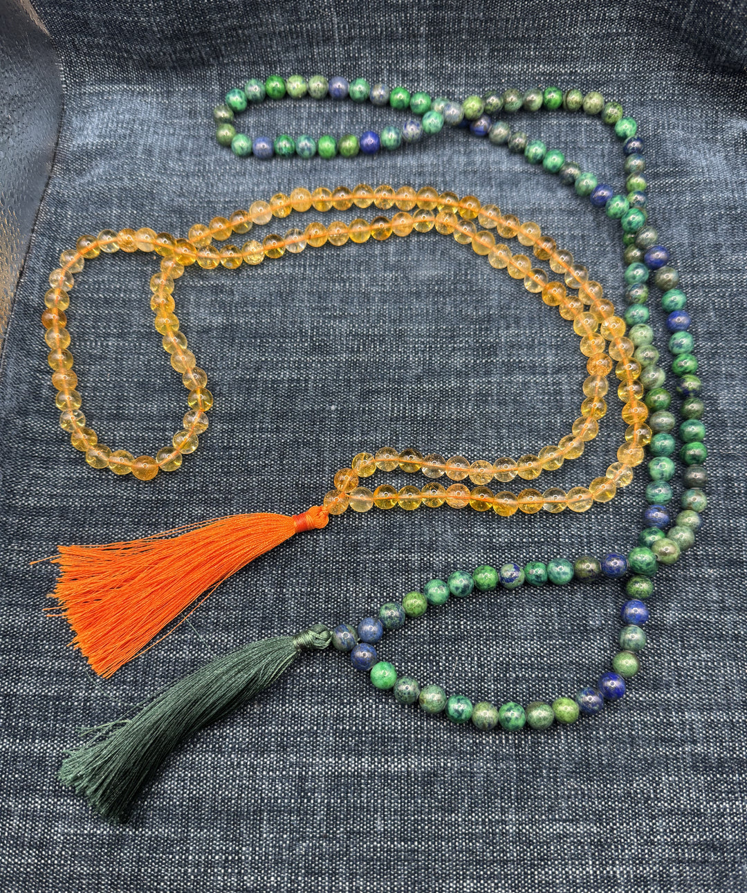 Mala Bead Necklace (Various)