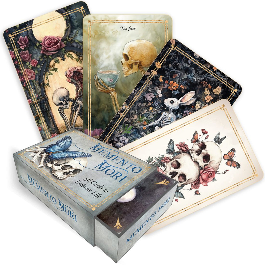 Memento Mori Affirmation Card Deck