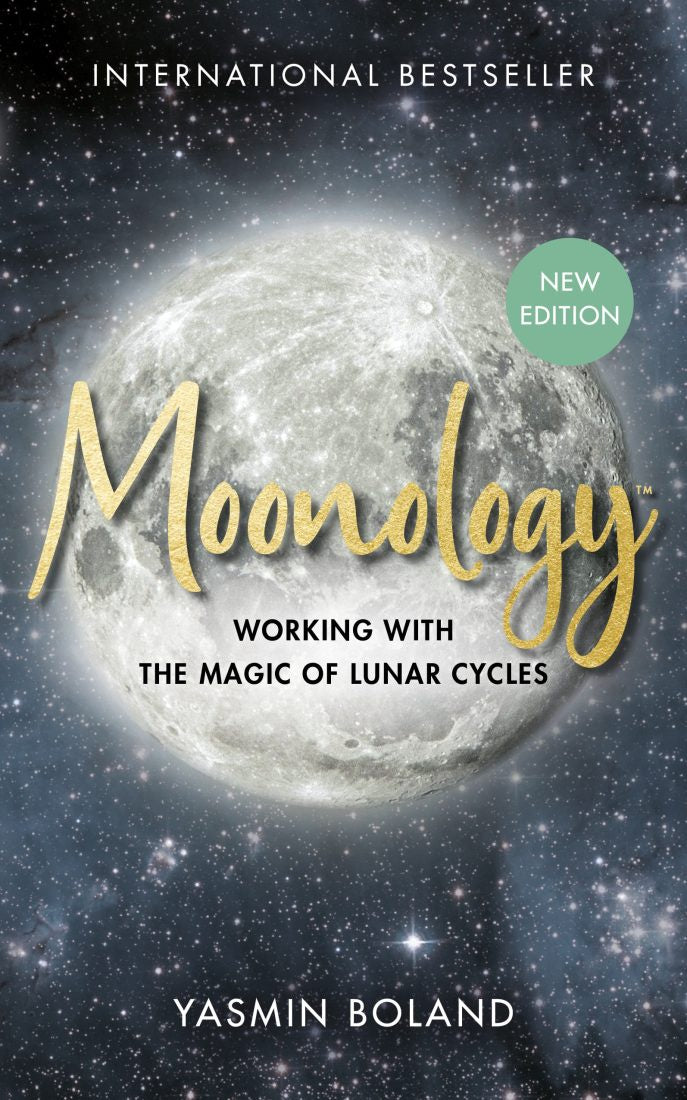 Moonology (Revised Edition) Book (Yasmin Boland)