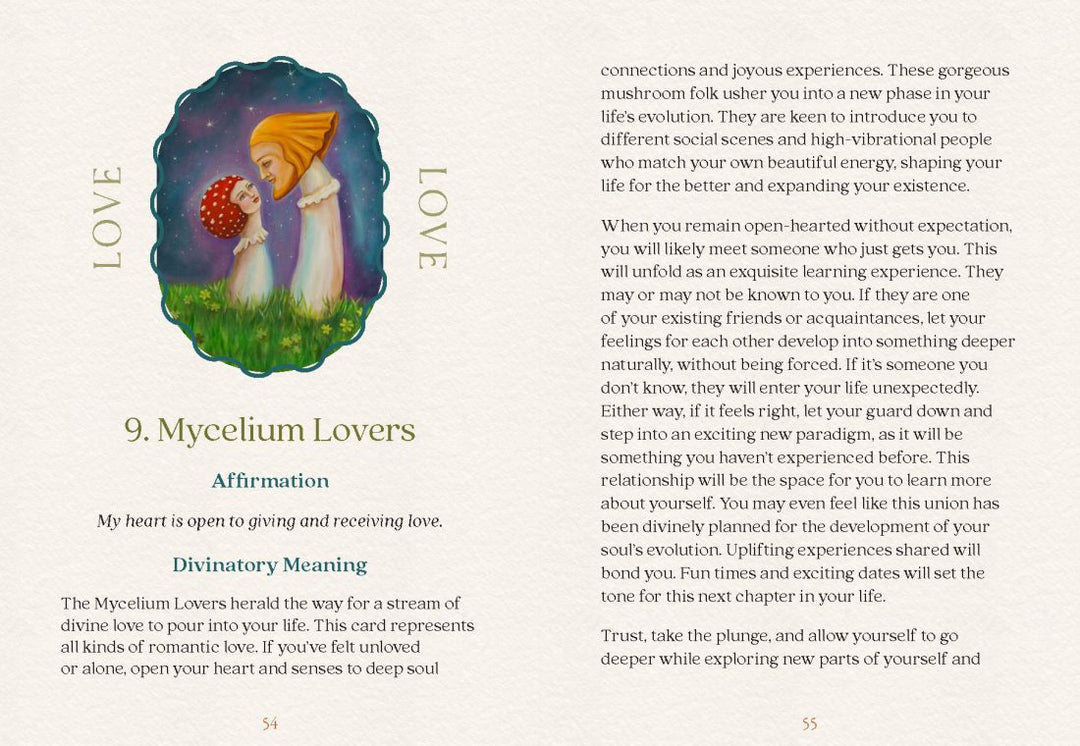 Mushroom Folk Oracle Card Deck (Sharon McLeod)