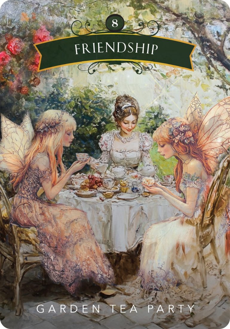 The Mystical Garden Oracle Cards (Denise Linn)