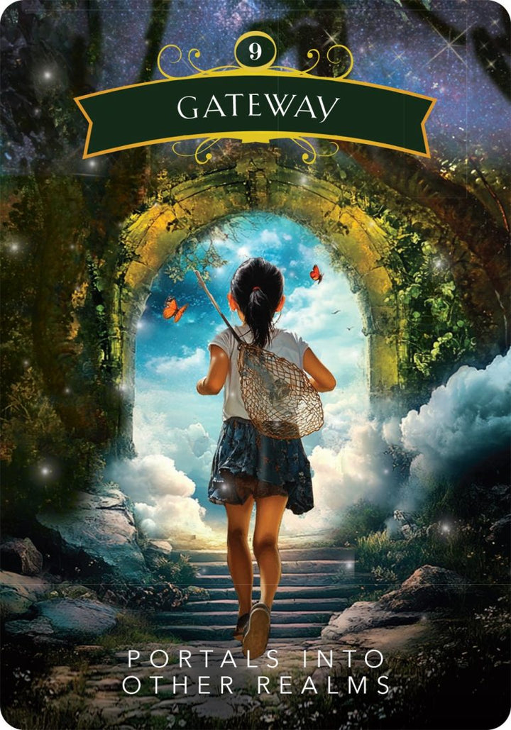 The Mystical Garden Oracle Cards (Denise Linn)