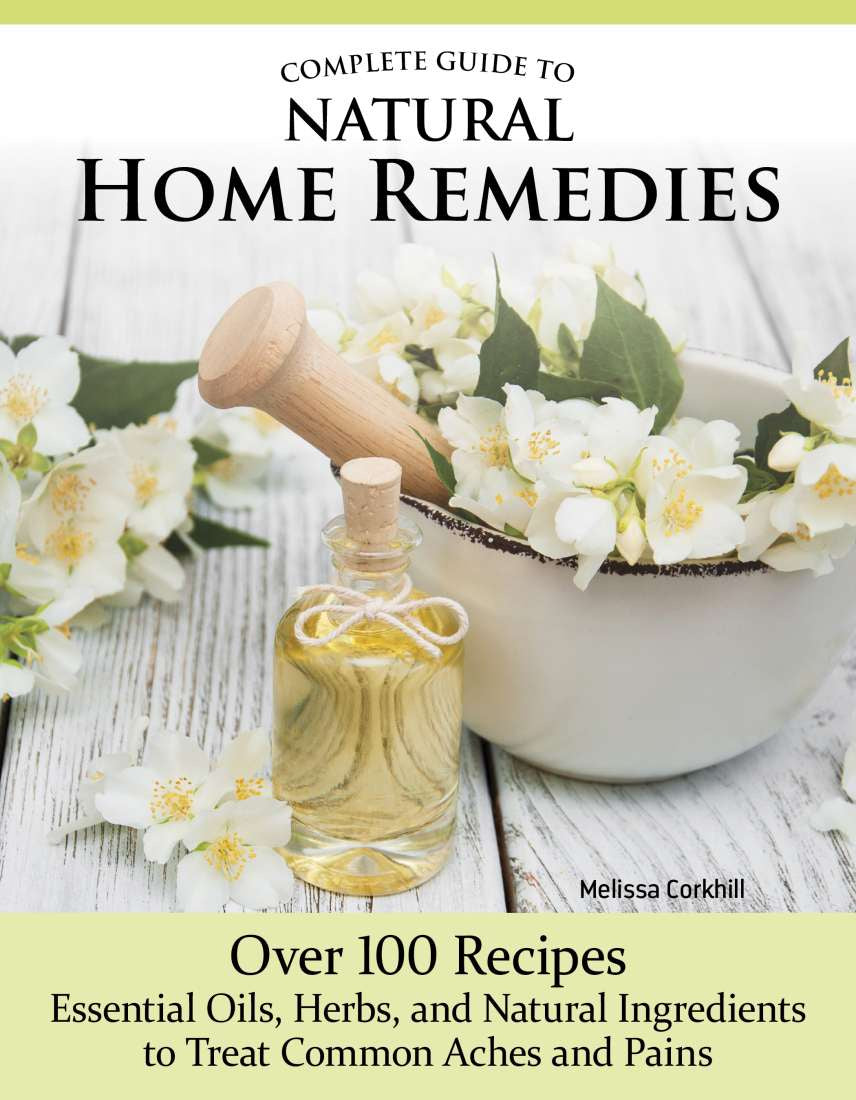 COMPLETE GUIDE TO NATURAL HOME REMEDIES BOOK (MELISSA CORKHILL)